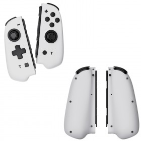 NINTENDO SWITCH FENNER TECH CONTROLLER JOYCON WIRELESS WHITE